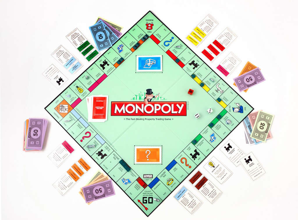 Monopoly Race: Singapore Team Building