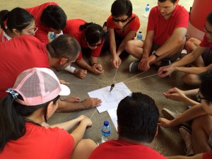 amazing race teambuilding activity