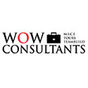 WOW Consultants logo, affiliated with One Dynamics Team Building, representing team building and corporate event services.