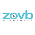 Zovb logo, affiliate of One Dynamics Team Building, showcasing fun activities in Singapore.