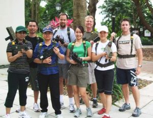 Laser Tag for Corporate Team Building