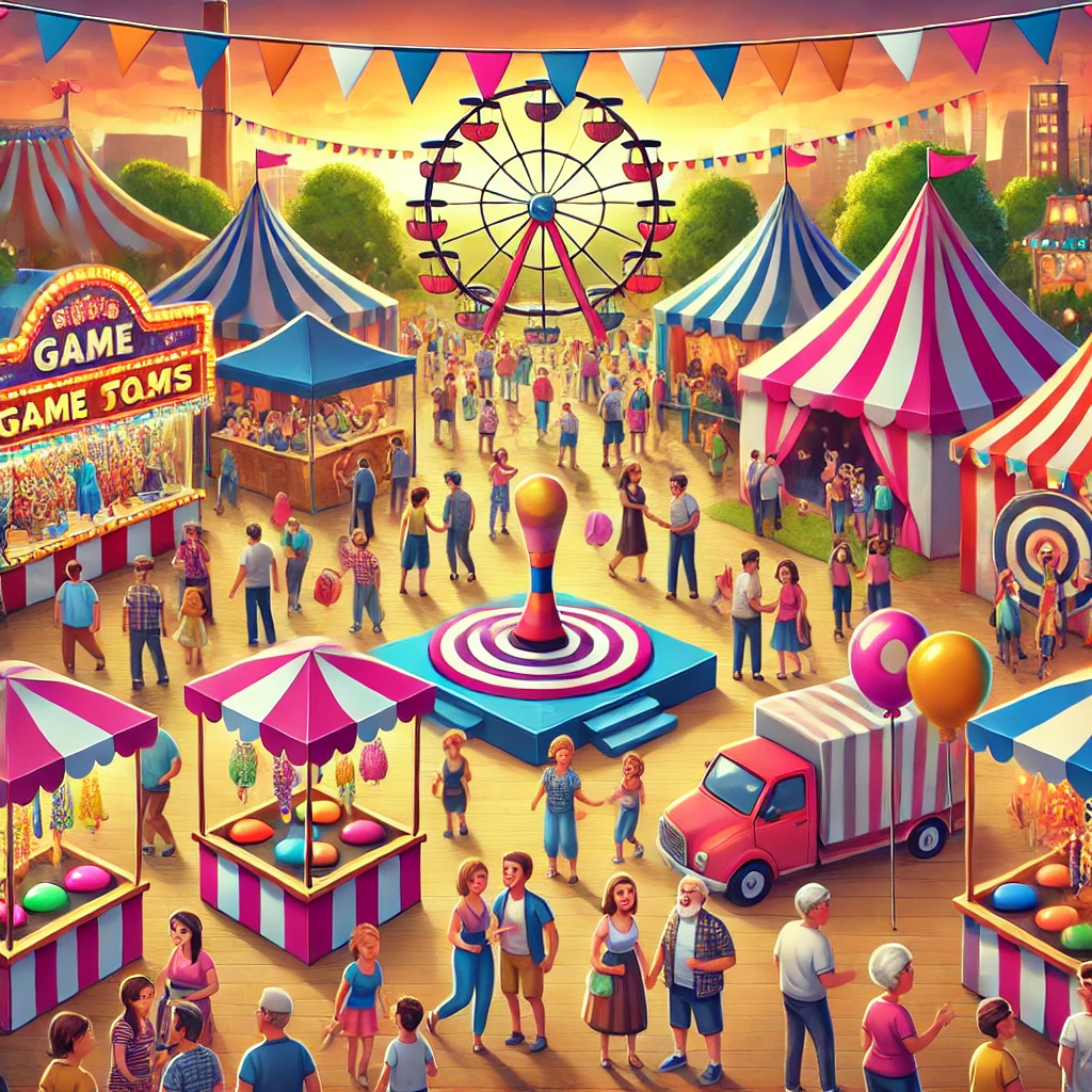 celebrate sg60 with purpose: a csr initiative that gives back, carnival event for beneficiaries