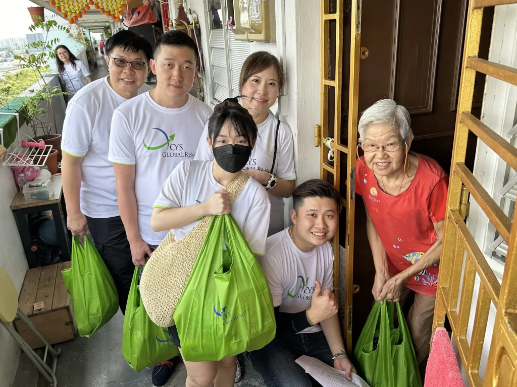 CSR community projects for corporate groups in Singapore
