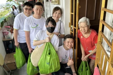 CSR community projects for corporate groups in Singapore