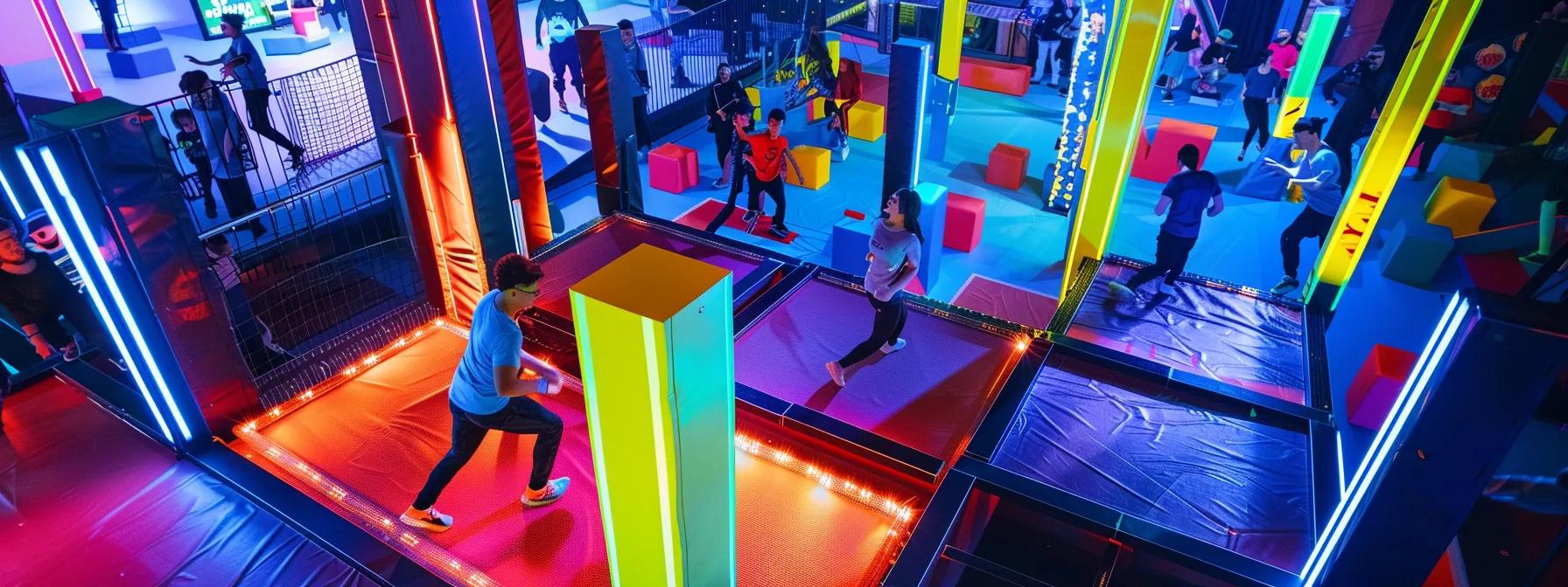 a dynamic indoor setting showcases contestants engaged in an intense running man game, with vibrant team colors and strategically placed obstacles highlighting the competitive spirit and diverse gameplay formats. a dynamic indoor setting showcases contestants engaged in an intense running man game, with vibrant team colors and strategically placed obstacles highlighting the competitive spirit and diverse gameplay formats.