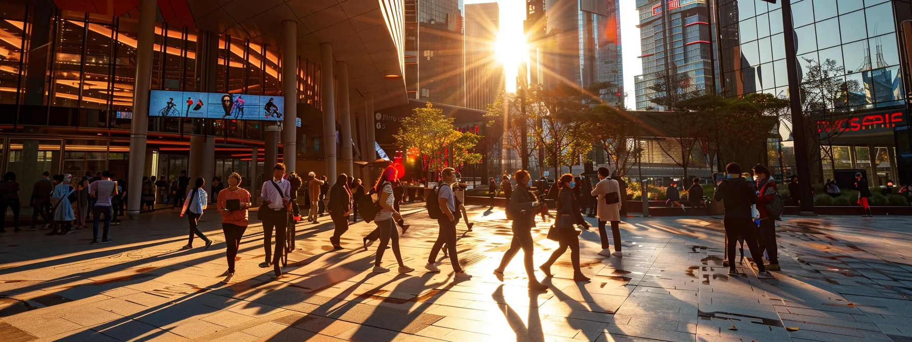 a vibrant urban setting showcases diverse teams actively engaging in an outdoor scavenger hunt, with clearly displayed instructions and energetic collaboration fostering teamwork amidst a backdrop of modern city architecture. a vibrant urban setting showcases diverse teams actively engaging in an outdoor scavenger hunt, with clearly displayed instructions and energetic collaboration fostering teamwork amidst a backdrop of modern city architecture.