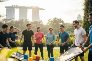 Engaging Outdoor Team Bonding in Singapore