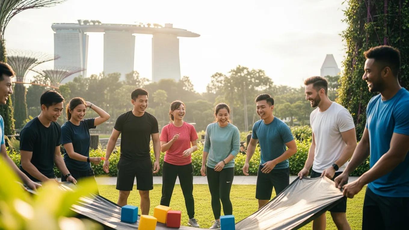 Engaging Outdoor Team Bonding in Singapore