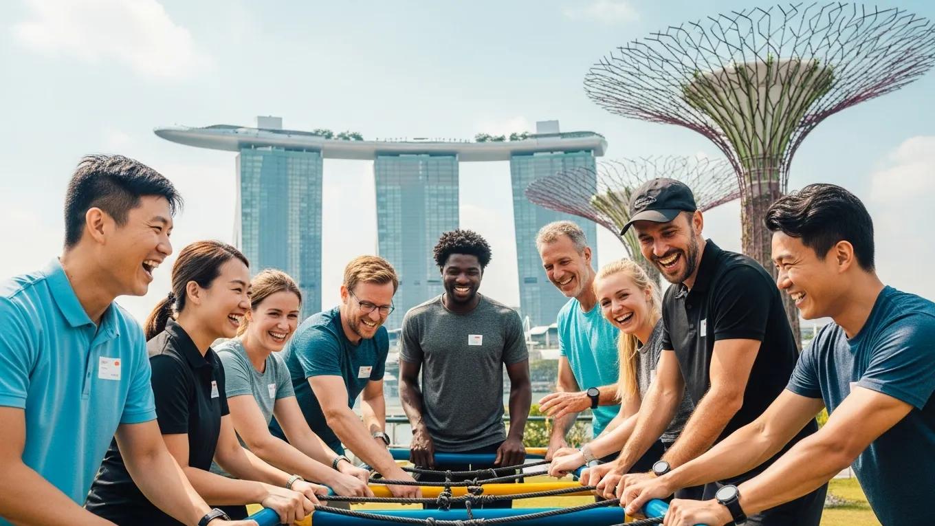 Ultimate Team Building in Singapore