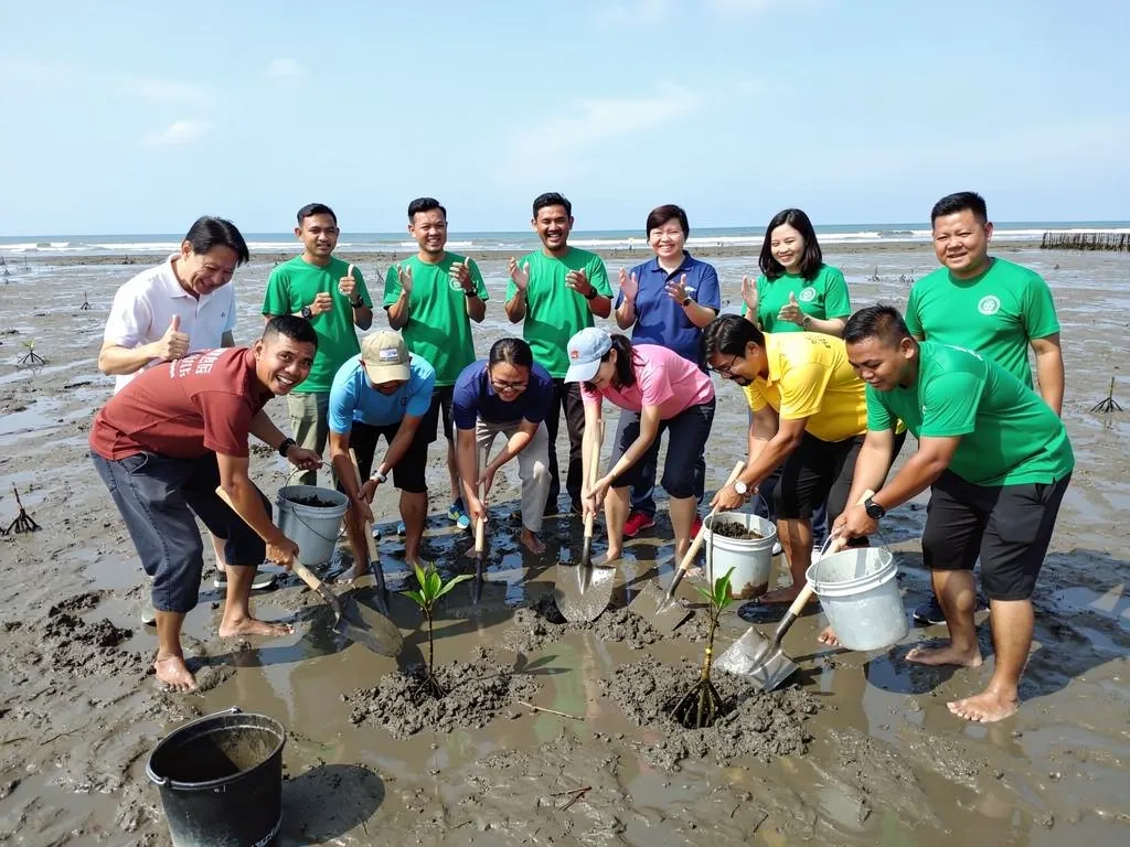 CSR Mangrove Planting and Kelong Seafood Feasting