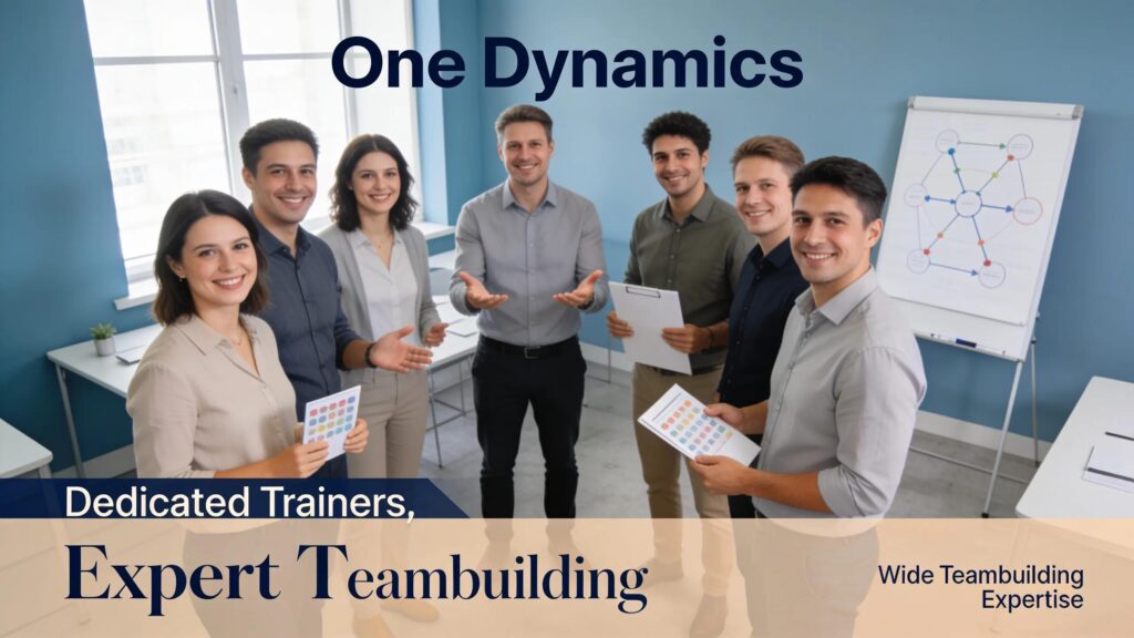 One Dynamics is run by a team of dedicated, experienced trainers with wide teambuilding expertise