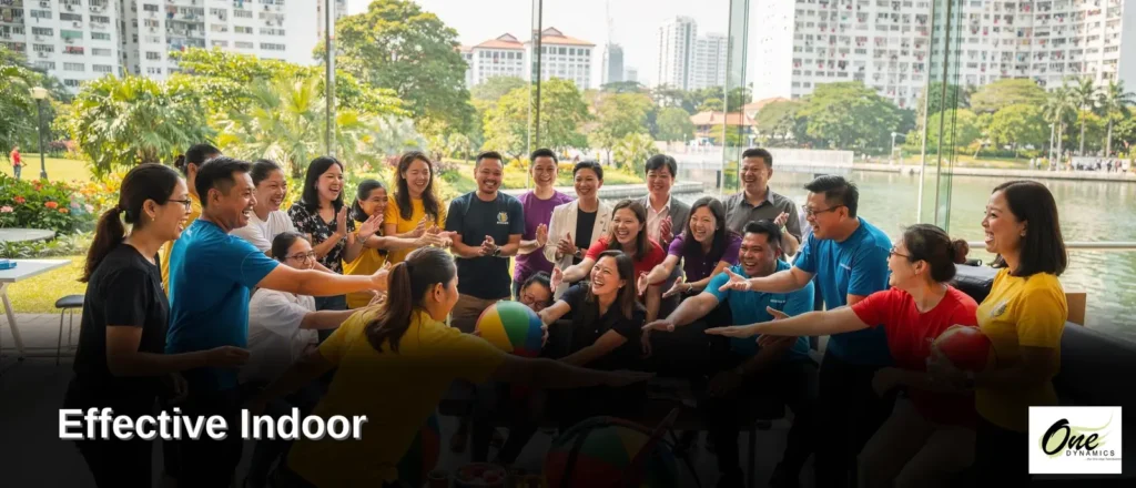 One Dynamics Team Building operates locally in Singapore, giving HR teams direct access