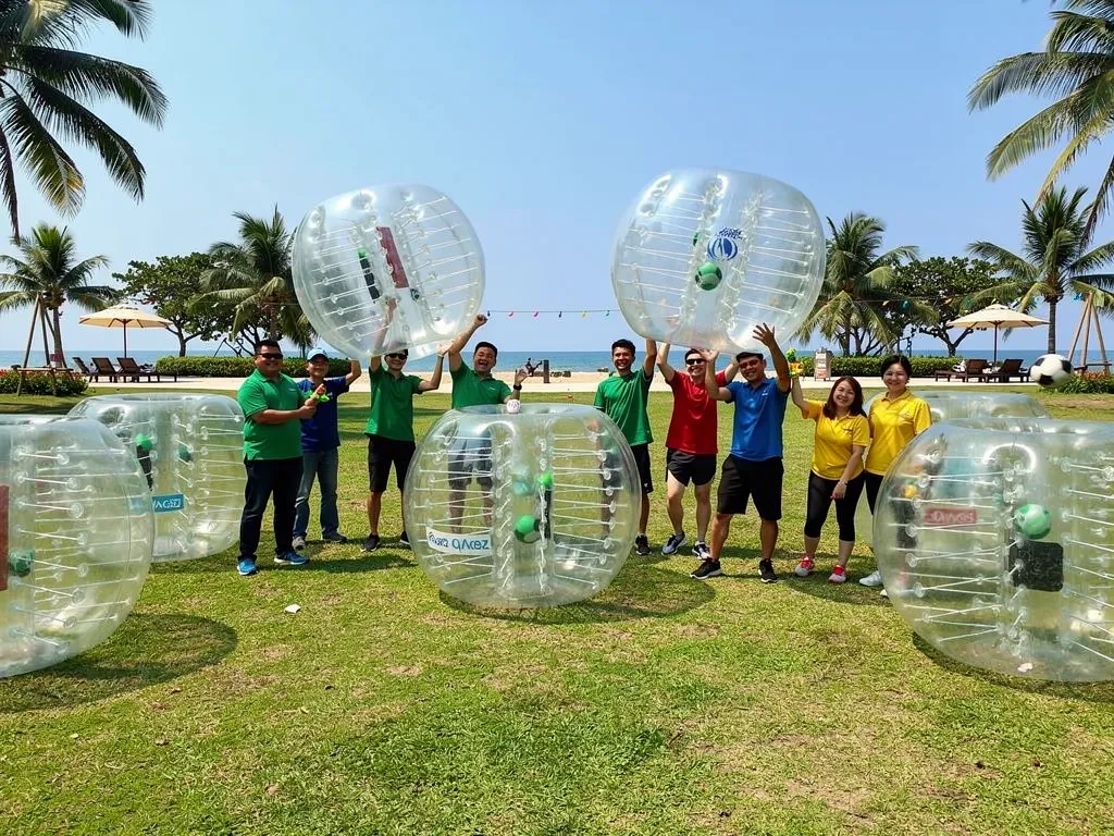 Signature Active & Gamified Team Building Programs by One Dynamics