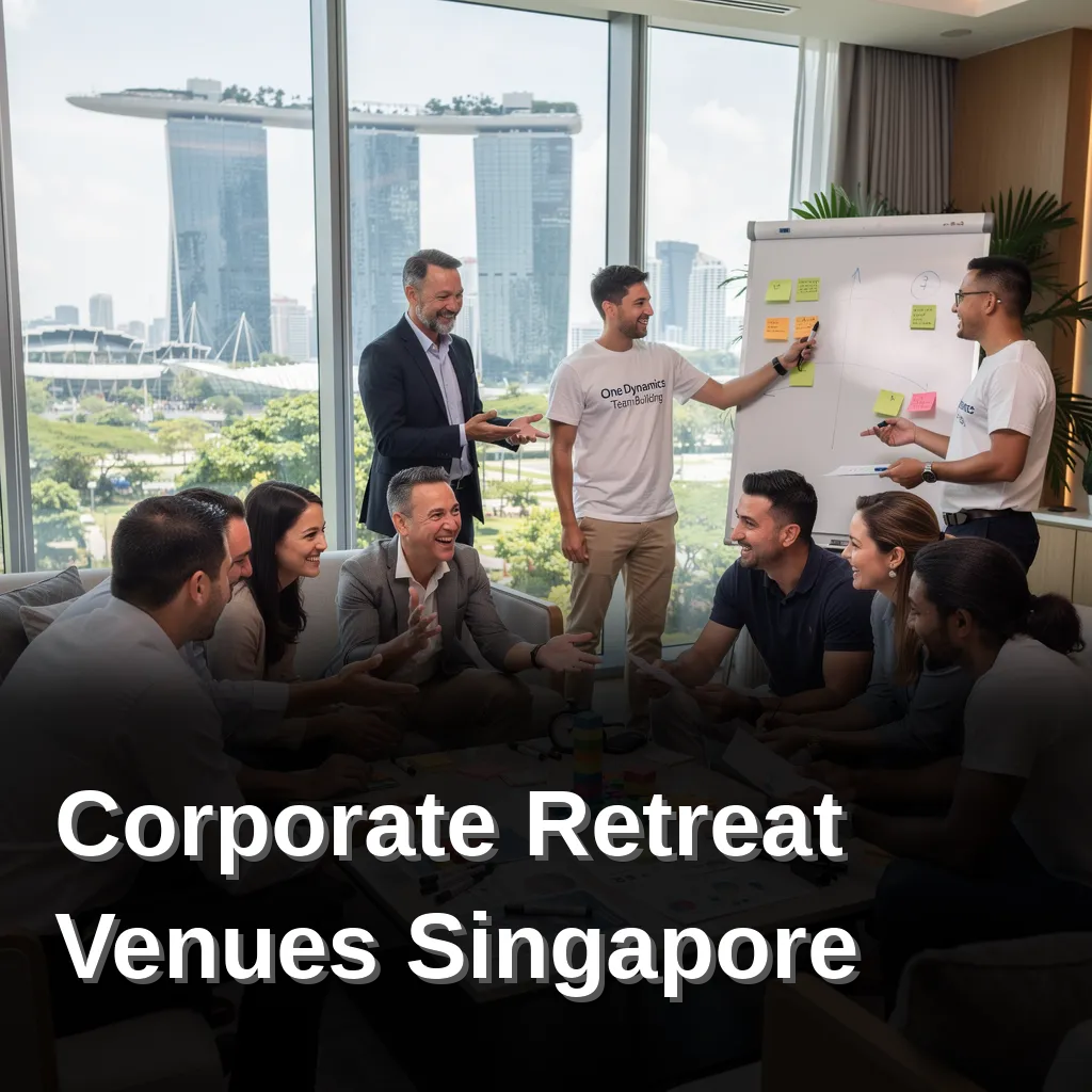 One Dynamics offers a one-stop service that bundles venue booking, catering, and activity coordination