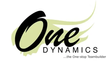 One Dynamics logo with stylized text and a green accent
