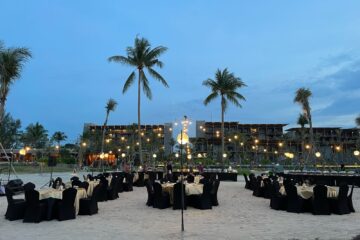 overseas retreat gala dinner